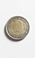 Pièce de 2 euros  Roi d’Espagne 2001, Timbres & Monnaies, Monnaies | Europe | Monnaies euro, 2 euros, Enlèvement, Monnaie en vrac