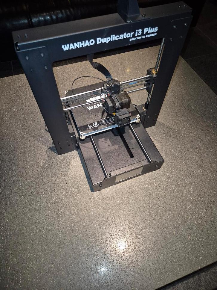 Wanhao duplicator i3 plus 3D printer, Computers en Software, 3D Printers, Gebruikt, Ophalen