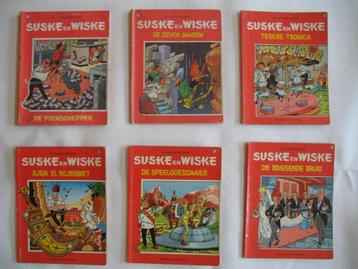 Suske en Wiske 1ste druk, lagere nummers beschikbaar voor biedingen