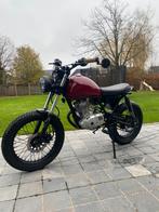 Suzuki gn 125 caferacer, Fietsen en Brommers, Brommers | Crossbrommers, Ophalen of Verzenden, Zo goed als nieuw, Suzuki