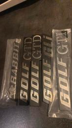 Sigles golf 1 mk1 Gti gli gtd rabbit origine neuf., Nieuw, Volkswagen