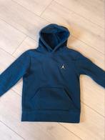 Jordan blauwe hoody 140, Kinderen en Baby's, Kinderkleding | Maat 140, Trui of Vest, Ophalen of Verzenden, Zo goed als nieuw, Nike Jordan