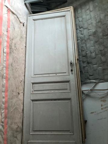 Porte ancienne, Enlèvement, Utilisé