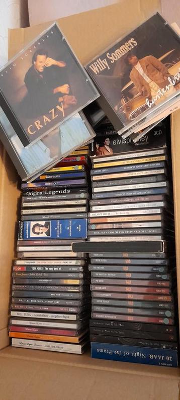 Lot cd's  beschikbaar voor biedingen