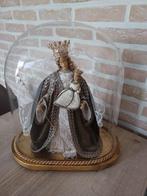 Mariabeeld met kind onder glazen stolp, Antiek en Kunst, Ophalen