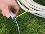 Câble 5 g x 2,5 fils dans un conduit flexible, Bricolage & Construction, Électricité & Câbles, Câble ou Fil électrique, Enlèvement ou Envoi