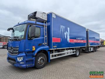 Mercedes-Benz Antos 1843 4x2 Dagcab Euro6 - Chereau Koel-Vri beschikbaar voor biedingen