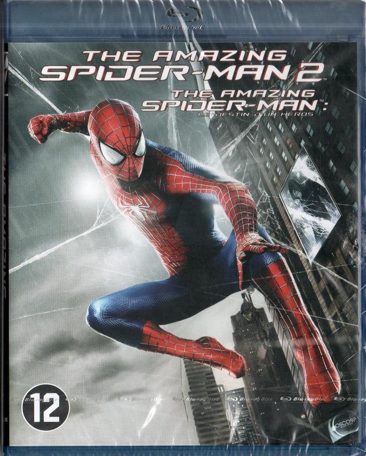 the amazing spiderman 2 (blu-ray) nieuw, Cd's en Dvd's, Blu-ray, Nieuw in verpakking, Actie, Ophalen of Verzenden