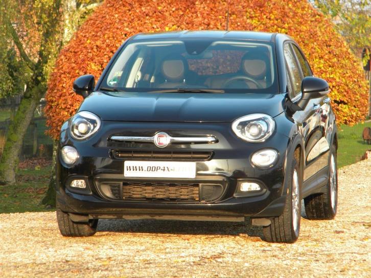 Fiat 500 X LOUNGE 01/2018 66.000 km 11500€ garantie, Auto's, Fiat, Bedrijf, 500X, ABS, Adaptieve lichten, Airbags, Airconditioning
