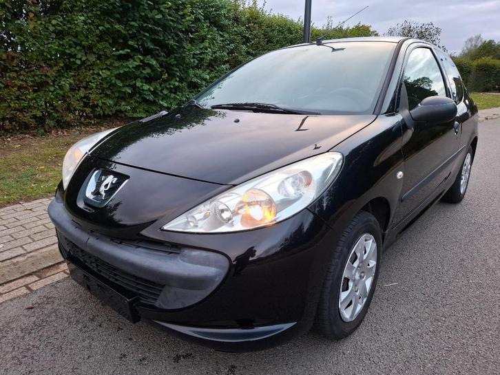Peugeot 206+ (207) 1.1i 60 Pk Benzine 2010, Auto's, Peugeot, Particulier, Te koop, ABS, Airbags, Boordcomputer, Centrale vergrendeling