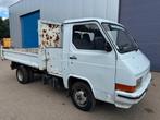 Nissan Trade *TIPPER/BENNE* (bj 1990), Achterwielaandrijving, Gebruikt, Wit, Bedrijf
