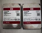 2x Western Digital WD RED HD-harde schijven van 10 TB, Ophalen, Intern, HDD, 10TB