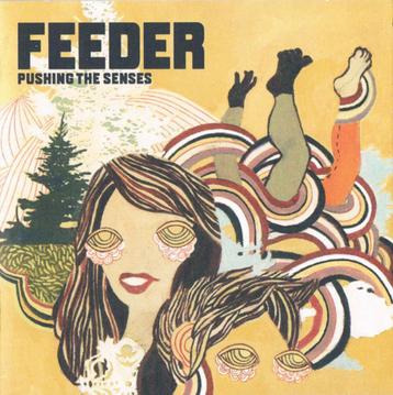 CD + DVD- Feeder – Pushing The Senses- INDIE ROCK