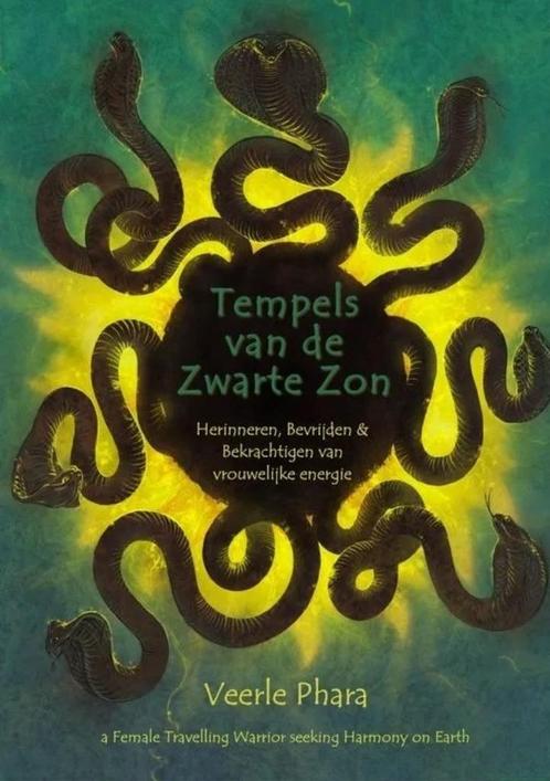 Veerle Phara - Tempels van de Zwarte Zon, Livres, Ésotérisme & Spiritualité, Enlèvement ou Envoi