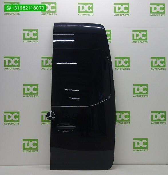 Mercedes Sprinter W907 (18-23) Achterdeur rechts dicht zwart, Auto-onderdelen, Carrosserie, Deur, Mercedes-Benz, Achter, Rechts