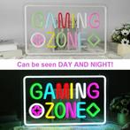 Gaming Zone  LED neonlicht SNELLE GRATIS LEVERING, Huis en Inrichting, Verzenden, Nieuw