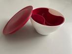 Tupperware - snackschaal, Ophalen of Verzenden, Nieuw, Rood, Schaal