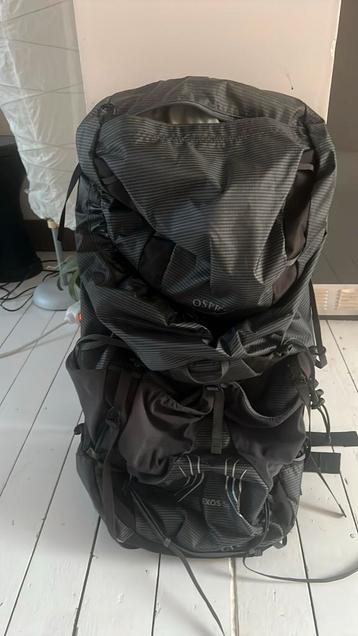 Osprey Exos 58 version « homme » beschikbaar voor biedingen