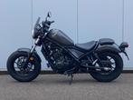 Honda CMX 500 Rebel / A2 rijbewijs / Windscherm / 5600km, Motoren, 2 cilinders, Chopper, Bedrijf, Minimaal motorrijbewijs A2