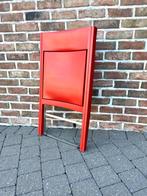 Prachtige rode opvouwbare stoel Ikea Vintage zelde, Ophalen of Verzenden