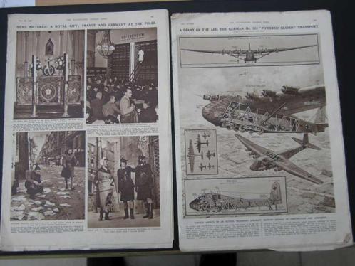 tijdschriften WO II, Verzamelen, Militaria | Tweede Wereldoorlog, Overige soorten, Boek of Tijdschrift, Ophalen of Verzenden