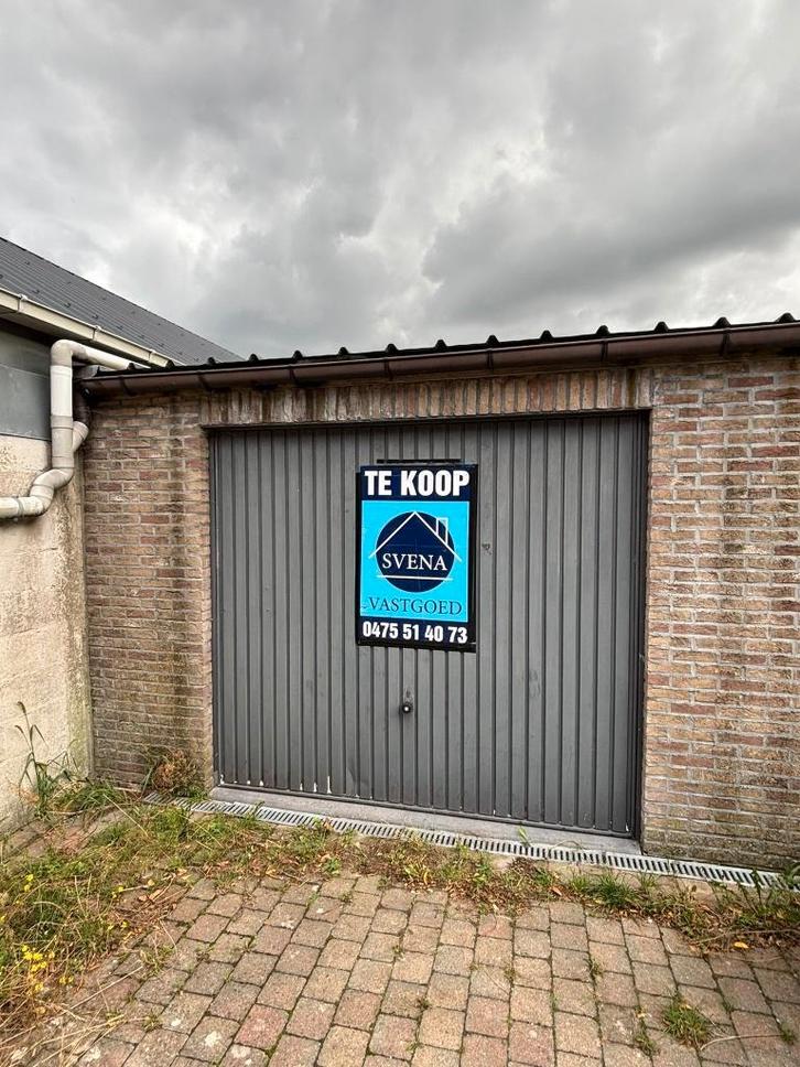 LOODS TE CENTRUM NINOVE, Immo, Garages en Parkeerplaatsen, Provincie Oost-Vlaanderen
