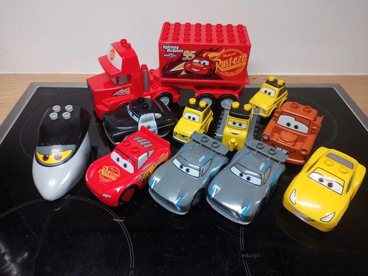 Duplo cars/ planes figuren, Kinderen en Baby's, Speelgoed | Duplo en Lego, Gebruikt, Duplo, Losse stenen, Ophalen