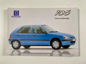 Handleiding Peugeot 106 1997 Nederlands beschikbaar voor biedingen