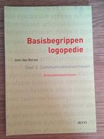 2 Communicatiestoornissen. Articulatiestoornissen, Ophalen of Verzenden, Gelezen, Hoger Onderwijs, John Van Borsel