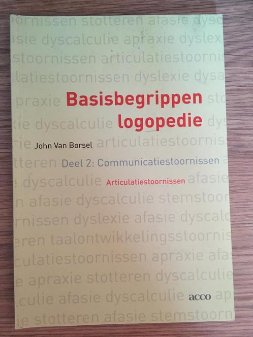 2 Communicatiestoornissen. Articulatiestoornissen, Boeken, Studieboeken en Cursussen, Gelezen, Hoger Onderwijs, Ophalen of Verzenden