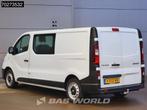 Renault Trafic 120pk L2H1 Dubbel Cabine Trekhaak Airco Cruis, Auto's, Voorwielaandrijving, Stof, Gebruikt, Euro 6