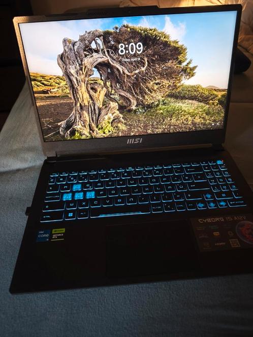 MSI Cyborg 15, Computers en Software, Windows Laptops, Zo goed als nieuw, 15 inch, SSD, 16 GB, Gaming, Ophalen