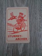 1 speelkaart Sturmey-Acher, Collections, Cartes à jouer, Jokers & Jeux des sept familles, Comme neuf, Enlèvement ou Envoi