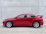 Mitsubishi Lancer EVO 10 GSR    ** MANUAL TRANSMISION !!! **, Auto's, 4 deurs, 217 kW, Zwart, Alcantara