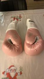 Roze bokshandschoenen, Ophalen, Zo goed als nieuw, Bokshandschoenen