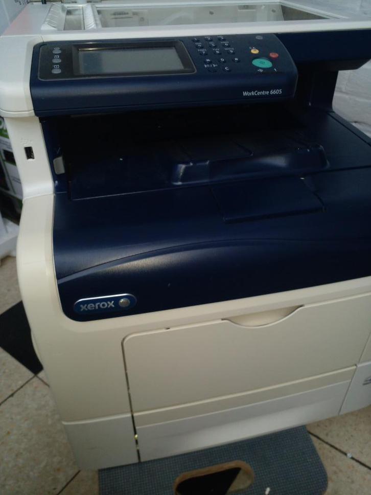 Printer, Computers en Software, Printers, Gebruikt, Kopieermachine, Laserprinter, Faxen, Kleur printen, Kopieren, Mailen, Scannen