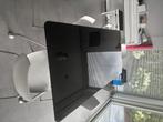 Tafel en 6 stoelen, Huis en Inrichting, Tafels | Eettafels, Ophalen, Vijf personen of meer, Rechthoekig, Glas