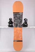 155 cm snowboard SALOMON WILD CARD, orange, ALL terrain, Sport en Fitness, Snowboarden, Gebruikt, Board, Verzenden