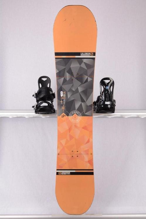 Planche à neige 155 cm SALOMON WILD CARD, orange, TOUT TERRA, Sports & Fitness, Snowboard, Utilisé, Planche, Envoi