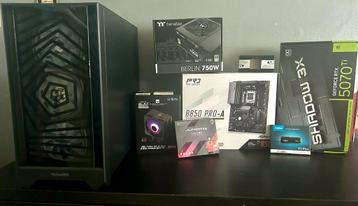 RTX 5070 TI- RYZEN 7500F GAMING/STREAM/MULTIMEDIA beschikbaar voor biedingen