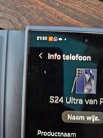 Samsung s24 ultra 256 gb, Telecommunicatie, Mobiele telefoons | Samsung, 256 GB, Ophalen, Zo goed als nieuw