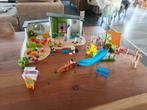 Playmobil kinderopvang met speeltuin, Ophalen of Verzenden, Zo goed als nieuw