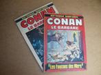 CONAN LE BARBARE (Humanoïdes) tomes 1 et 2 (EO tbe), Gelezen, THOMAS / WINDSOR-SMITH, Complete serie of reeks, Ophalen of Verzenden