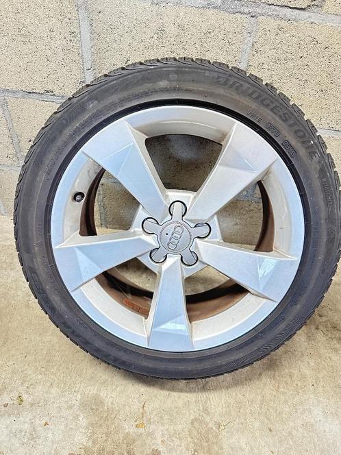 16 inch velgen + banden Audi A1, Auto-onderdelen, Banden en Velgen, Banden en Velgen, Winterbanden, 16 inch, 215 mm, Personenwagen