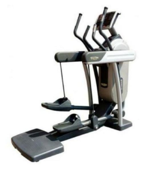 Technogym excite 700 vario | crosstrainer | stepper |, Sport en Fitness, Fitnessmaterialen, Zo goed als nieuw, Armen, Benen, Borst