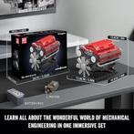 Mould King V8 Motor bouwset SNELLE GRATIS LEVERING, Hobby en Vrije tijd, Modelbouw | Overige, Verzenden, Nieuw