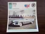 Buick - Edito Service steekkaarten auto bouwperiode1951-1991, Verzamelen, Auto's, Ophalen of Verzenden, Zo goed als nieuw
