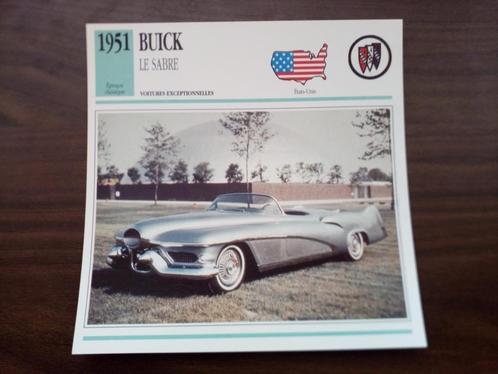 Buick - Edito Service steekkaarten auto bouwperiode1951-1991, Verzamelen, Automerken, Motoren en Formule 1, Zo goed als nieuw