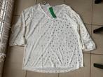 Nieuwe gekleurde blouse met motief - maat 48, Kleding | Dames, Blouses en Tunieken, Ophalen of Verzenden, Nieuw, Maat 46/48 (XL) of groter