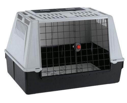 Atlas auto reisbench van harde kunststof, Dieren en Toebehoren, Hondenbenches, Ophalen